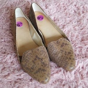 Dr. Scholl's casual dressy leather shoes